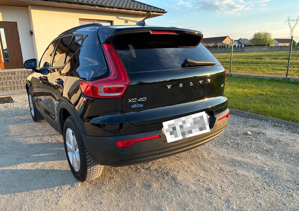 Volvo XC 40 cena 115000 przebieg: 231222, rok produkcji 2019 z Radom małe 121